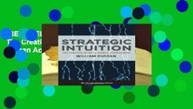 [BEST SELLING]  Strategic Intuition: The Creative Spark in Human Achievement (Columbia Business
