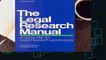 [MOST WISHED]  The Legal Research Manual: A Game Plan for Legal Research and Analysis
