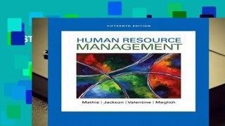 [BEST SELLING]  Human Resource Management