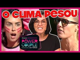 POWER COUPLE BRASIL 4: Clara surta e Ju manda falar na cara | PROVA DOS CASAIS | Programa 17/06/19