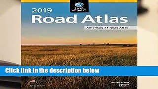 [GIFT IDEAS] Rand McNally 2019 Road Atlas
