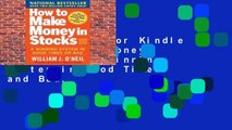 Any Format For Kindle  How to Make Money in Stocks: A Winning System in Good Times and Bad,