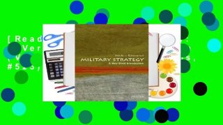 [Read] Military Strategy: A Very Short Introduction (Very Short Introductions, #523)  For Full