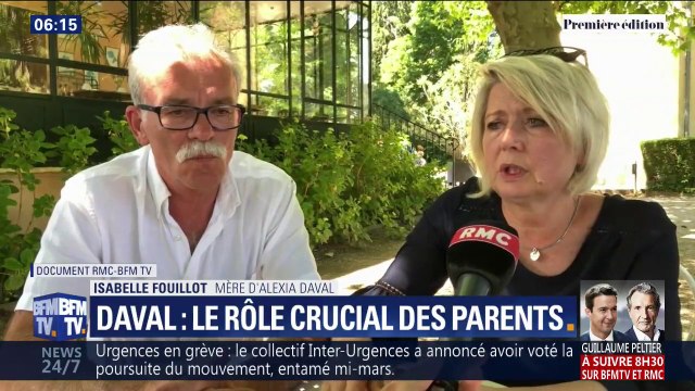 Les parents d'Alexia Daval raconte comment ils ont eu les aveux de Jonathann Daval
