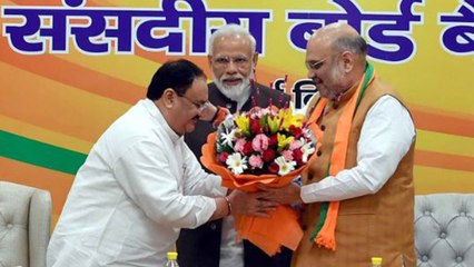 Télécharger la video: JP Nadda बनें BJP Working President, ये होंगी जेपी नड्डा के सामने सबसे बड़े Challenges | वनइंडिया