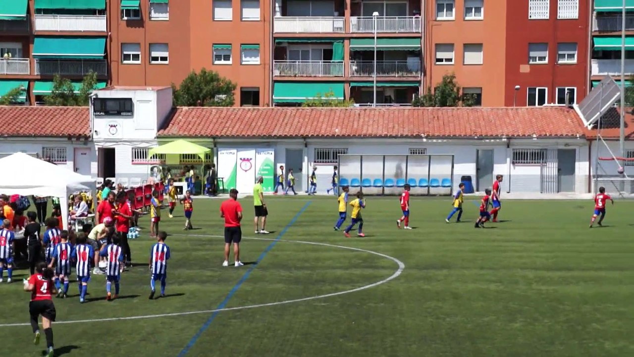 1r Torneo C.D.Can Parellada 2019. Benjamín  Can Parellada-Les Fonts