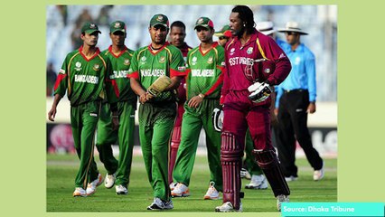 वेस्ट इंडीज़ बनाम बांग्लादेश के मैच में किसकी होगी जीत ?