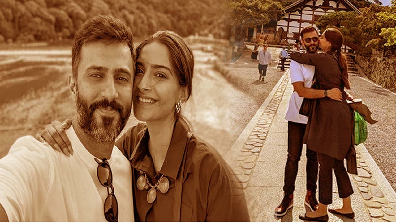 Sonam Kapoor enjoys romantic holiday with Anand Ahuja in Japan; Check out | FilmiBeat
