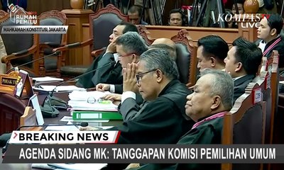 KPU: Ma'ruf Amin Tak Langgar Aturan meski Jabat Dewan Pengawas Syariah di Dua Bank