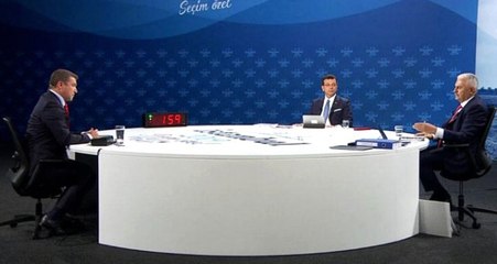 Ortak canlı yayın öncesi taraflar arasında gerginlik yaşandığı ortaya çıktı