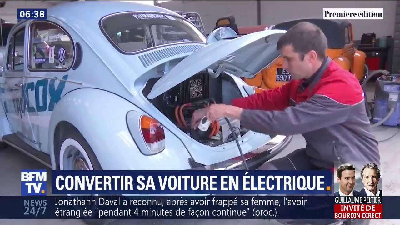 Convertir sa vieille voiture en véhicule électr...
