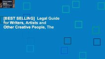 [BEST SELLING]  Legal Guide for Writers, Artists and Other Creative People, The