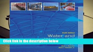 [MOST WISHED]  Water and Wastewater Technology: United States Edition