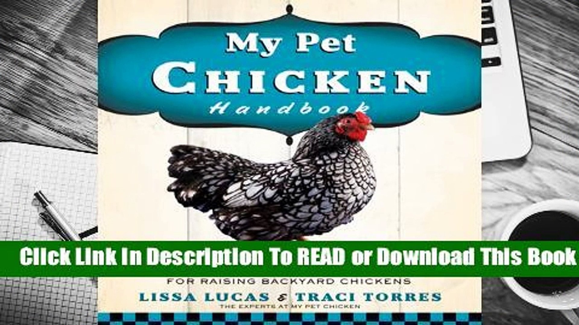 Full E Book My Pet Chicken Handbook Sensible Advice And Savvy Answers For Raising Backyard