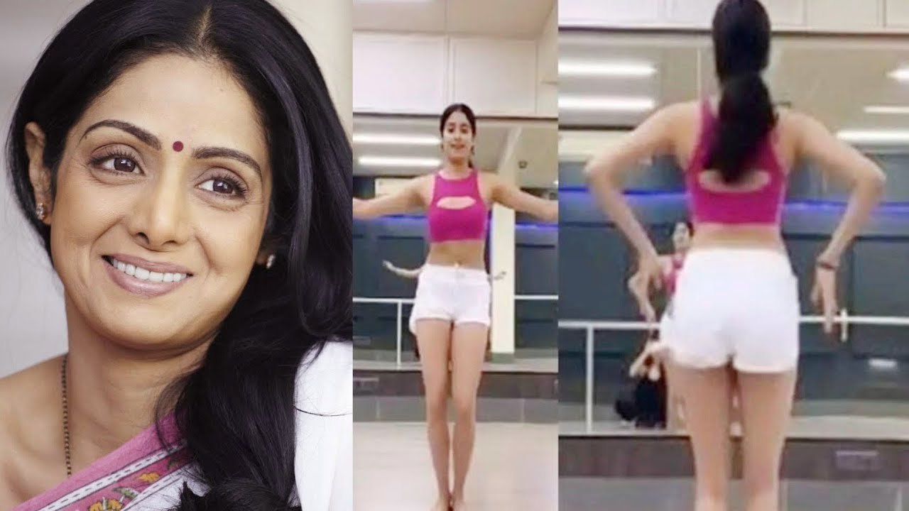Watch Janhvi Kapoor BELLY DANCE Tribute To SRID...