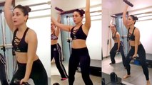DIVA Kareena Kapoor Workout Video Proves she Is The Fittest Mom_