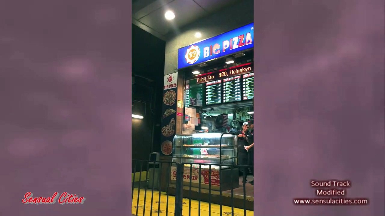 2019 Wan Chai, Hong Kong (3): Bars, clubs, streetwalkers and more. Travel video of the Nauguty Cities