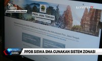 PPDB Siswa SMA di Jawa Tengah Gunakan Sistem Zonasi