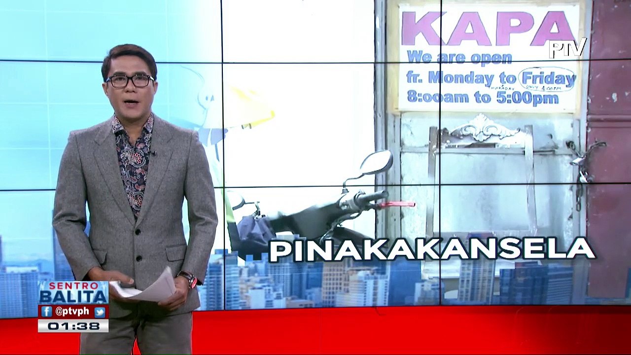 DILG, pinakakansela ang business permits ng KAPA
