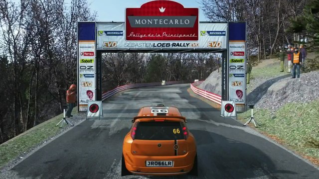 Monte Carlo SS7 - Faye-Vitrolles - Fiat Grande Punto S2000 Event Car