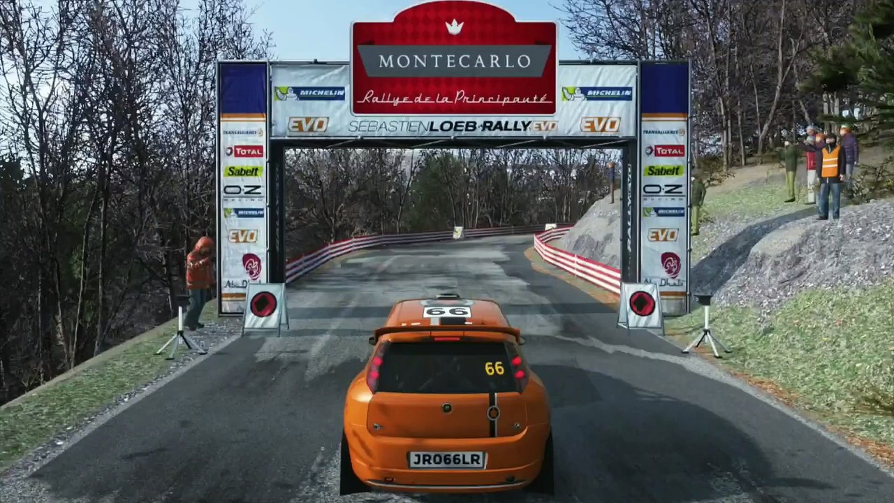 Sébastien Loeb Rally Evo : Monte Carlo SS7 -  Faye-Vitrolles - Fiat Grande Punto S2000 Event Car