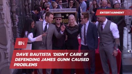 Dave Bautista Is A True Friend