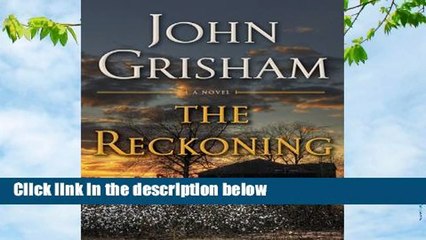 Popular to Favorit  The Reckoning by John Grisham