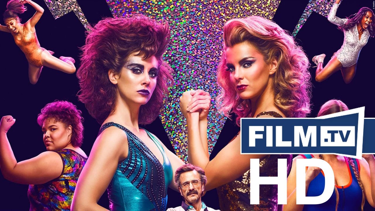 Glow - Trailer zur 3. Staffel Trailer Deutsch German (2019)