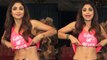 Shilpa Shetty looks beautiful while she flaunts her abs; Watch video | Boldsky