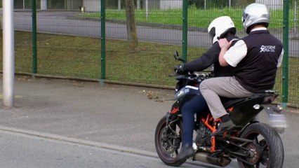 Auto – Des 2 roues bien équipés !