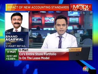 Anand Agarwal of V-Mart Retail on new accounting standards
