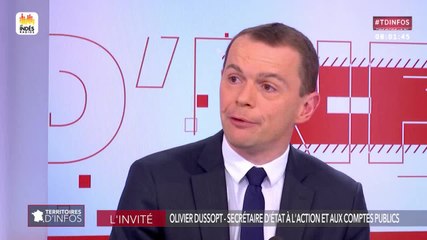 Olivier Dussopt - Public SÃÂ©nat mardi 18 juin 2019