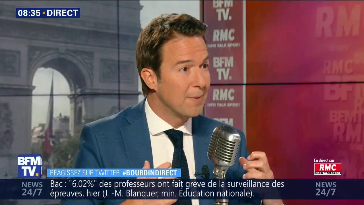 Guillaume Peltier: "En France il n'y a plus d'é...