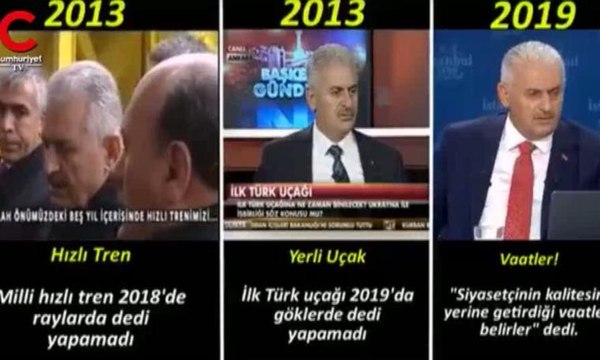 Yapamadı ... Binali Yıldırım'a bu video ile yanıt verdiler