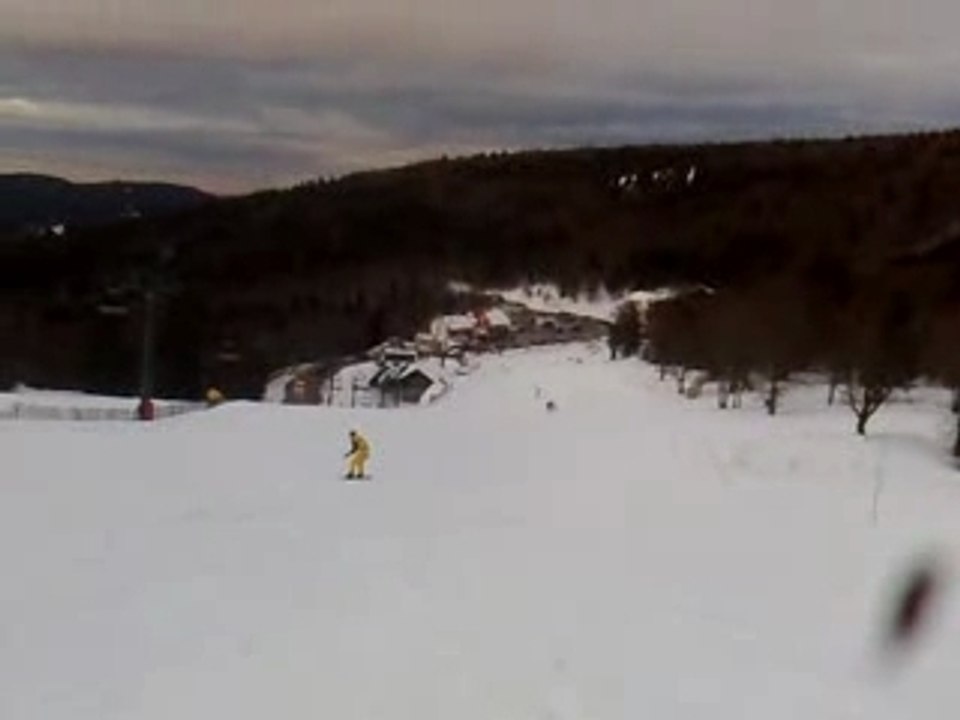 Snow ma 1er fois