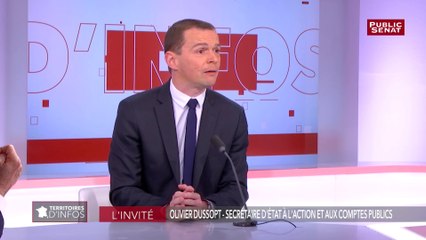 « Je regrette que le PS soit devenu une machine à exclure » déclare Olivier Dussopt