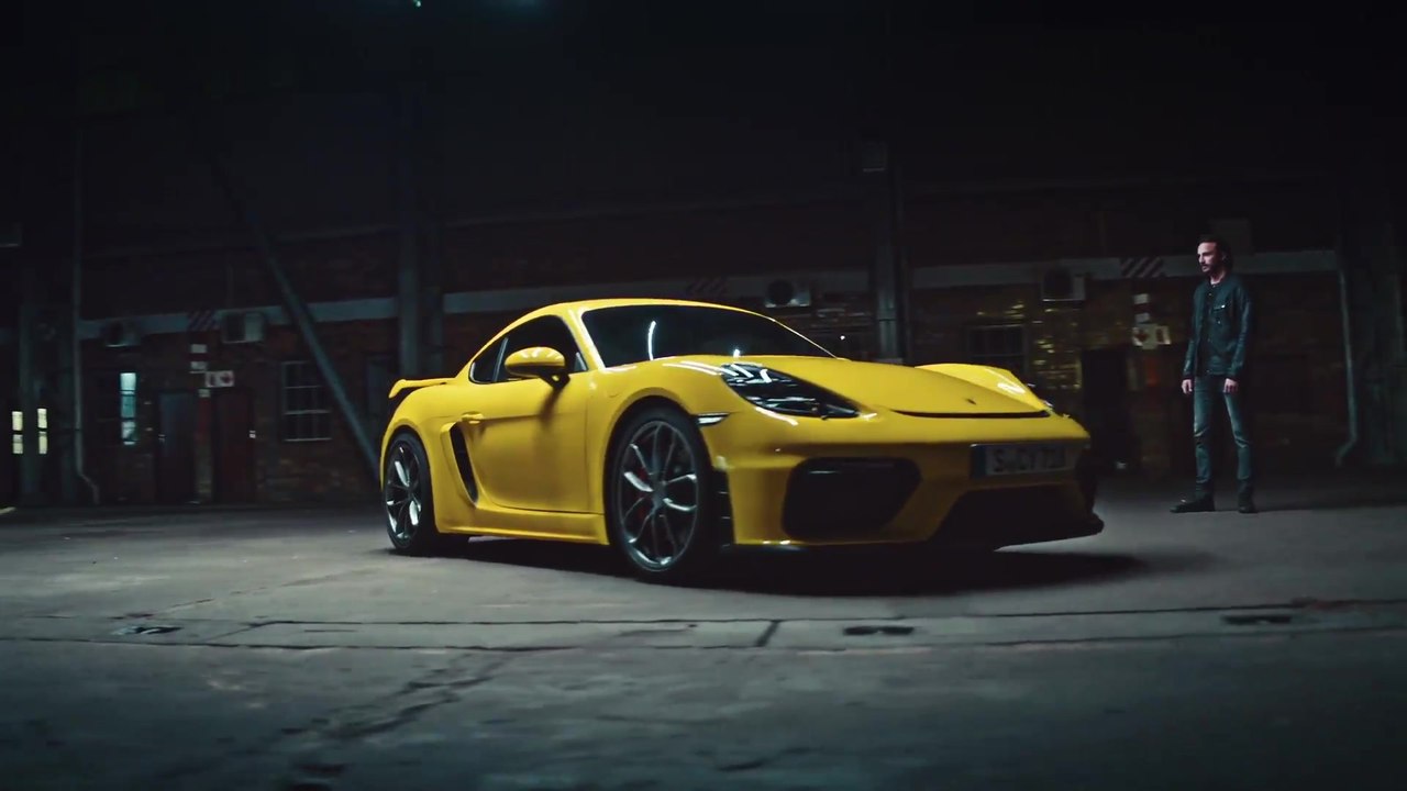 Porsche - Hungrig auf jede Kurve und optimiert für die Rundstrecke