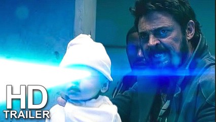 THE BOYS - Official Trailer Red Band - Tv Series Superheroes Amazon Prime