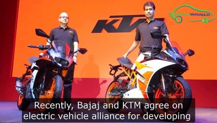 Bajaj-KTM Electric Scooter launch in 2022 India
