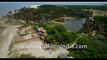 Aerial stock footage 4K- Sunama Park, Susni Island Mangroves, Bakkhali Sunset Point , West Beach Side , Kargil Beach , Frasergunj Harbour, West Bengal,  Bay of Bengal , India