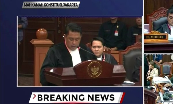 KPU Minta MK Tolak Gugatan Tim Prabowo-Sandi