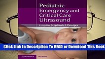 [Read] Pediatric Emergency Critical Care and Ultrasound  For Free