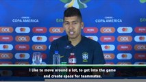 Playing with Brazil no different than with Liverpool - Firmino