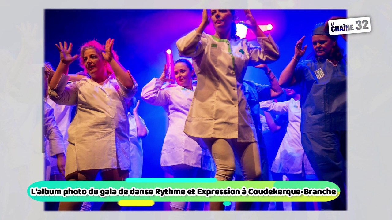 L'album photo du gala de danse Rythme et Expression à Coudekerque-Branche