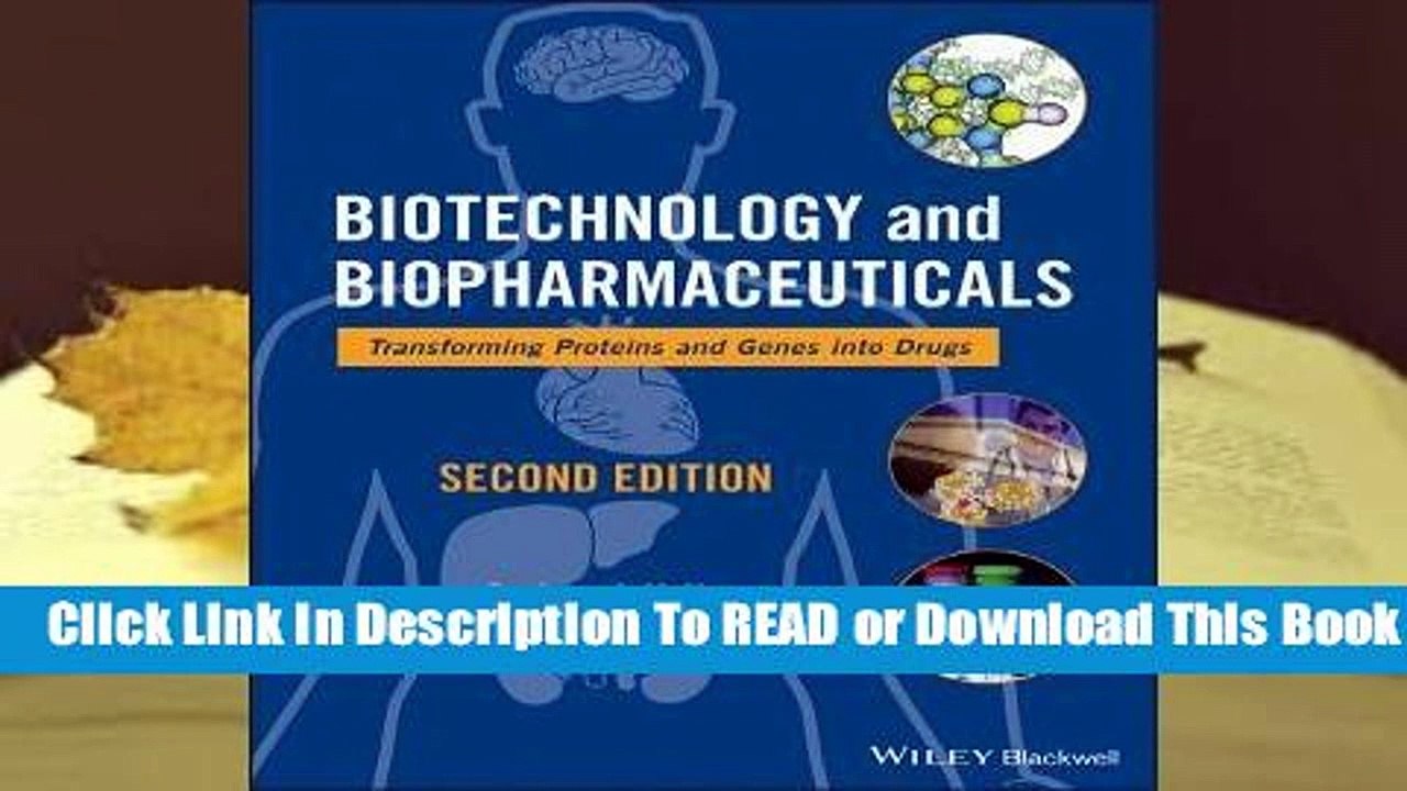 [Read] Biotechnology and Biopharmaceuticals: Transforming Proteins and Genes Into Drugs  For Trial