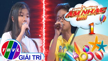 THVL | Đấu trường âm nhạc nhí - Tập 1[2]: Quê em mùa nước lũ - Ngọc Ánh, Tấn Bảo
