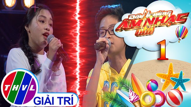 THVL | Đấu trường âm nhạc nhí - Tập 1[3]: Mẹ yêu - Khánh Ngọc, Tấn Bảo