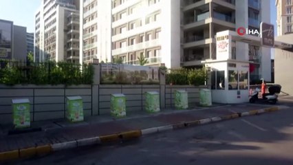 Pendik'te sevgilisini öldürüp intihar eden adam kamerada