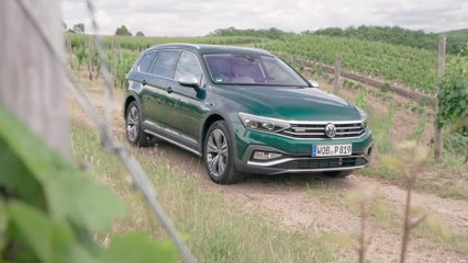 2019 Volkswagen Passat Alltrack Design