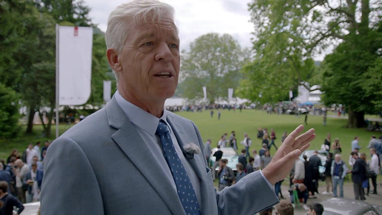 Concorso d’Eleganza Villa d’Este 2019 - Interview Ulrich Knieps, Head of BMW Group Classic